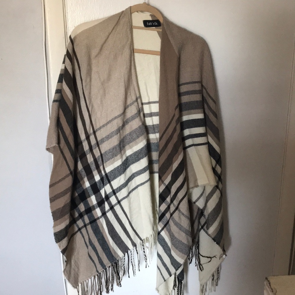 Plaid tunic